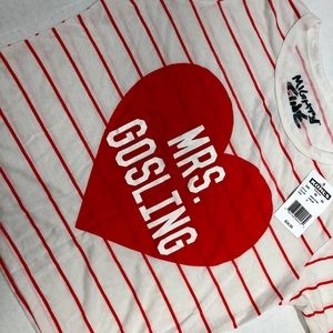 NWT- Mrs. Ryan Gosling Crop Top 😍